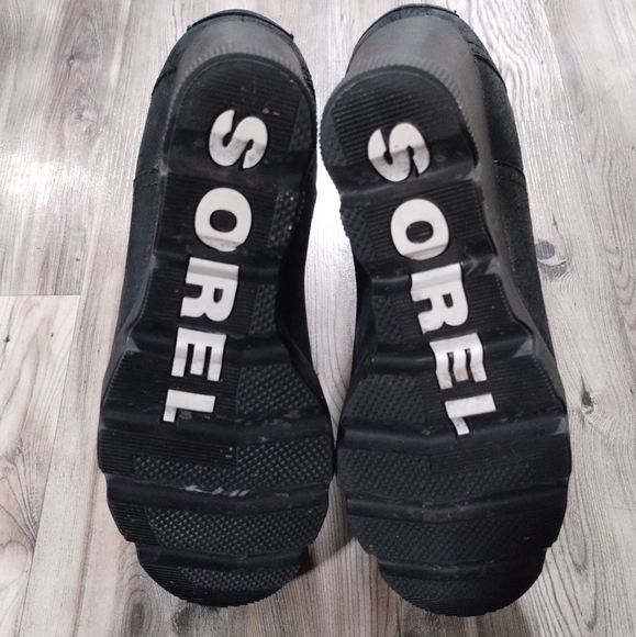 Sorel Joan Uptown Chelsea Waterproof Wedge Boots Size 6.5 - Picture 4 of 5